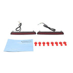 Rear Bumper Reflector Brake Light for Honda CR-V (2023-2024) Red