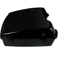 Black Razor Trunk Backrest Mount Rack for Harley Touring Road King (1997–2008)