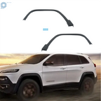 Set of 2 Fender Flares for Jeep Cherokee (2014–2017)