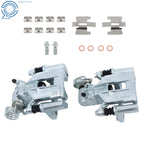 Set of 2 Brake Calipers with Bracket for Ford Mustang (1999–2004)