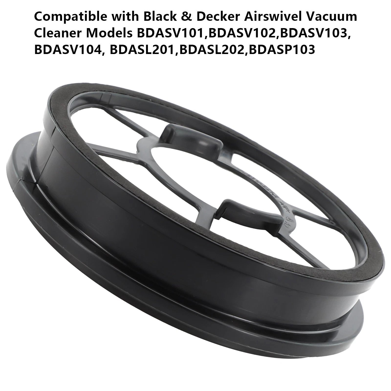 Filter for Black & Decker Airswivel Vacuum Cleaner (BDASV101, BDASV102, BDASV103)