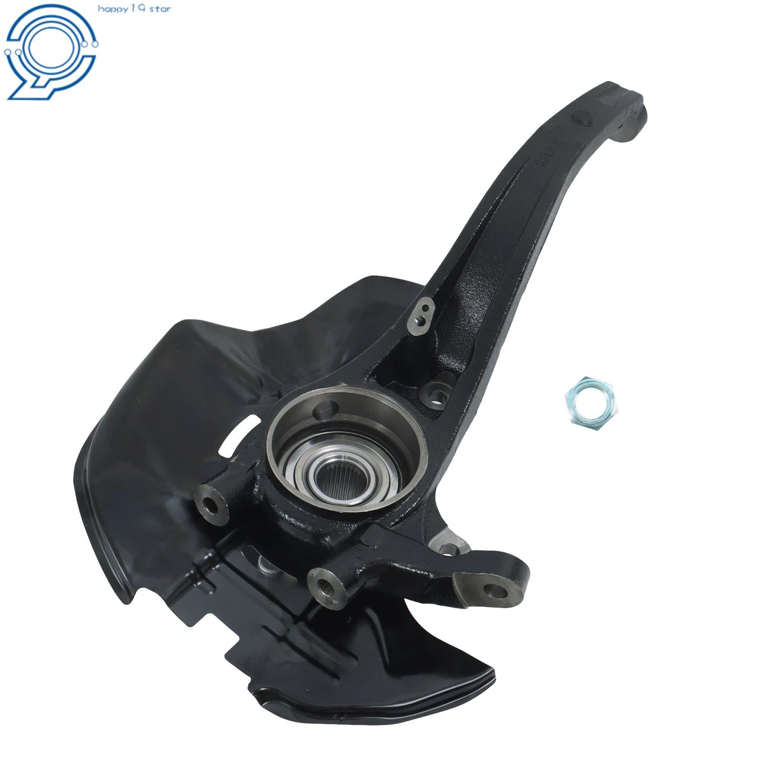 Front Right Steering Knuckle & Wheel Hub Bearing for Hyundai Sonata