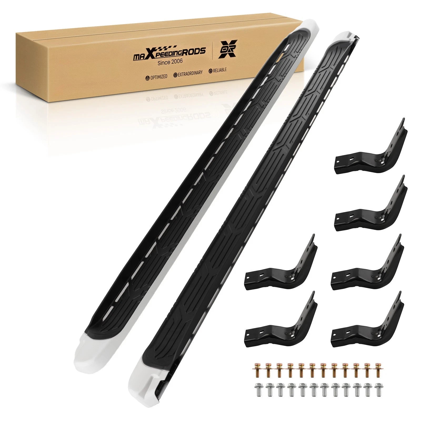 2X Side Step Bars for Nissan Armada Y62 (2017–2025) Aluminum Running Boards