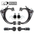 6pc Front Upper Control Arm Sway Bar Ball Joint Kit for Lexus