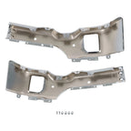 Chrome Steel Split Front Bumper for GMC Sierra 2500/3500HD (2020–2023)