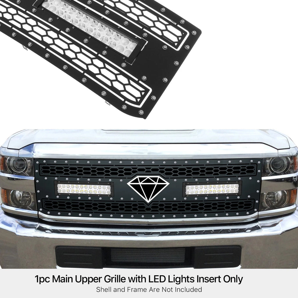 LED Grille for Chevy Silverado 2500/3500 (2015-2019)