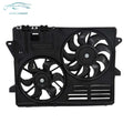Cooling Fans Assembly FR3Z8C607A for Ford Mustang (2015–2022) 3.7L 5.0L 5.2L