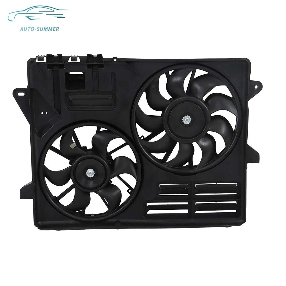 Cooling Fans Assembly FR3Z8C607A for Ford Mustang (2015–2022) 3.7L 5.0L 5.2L