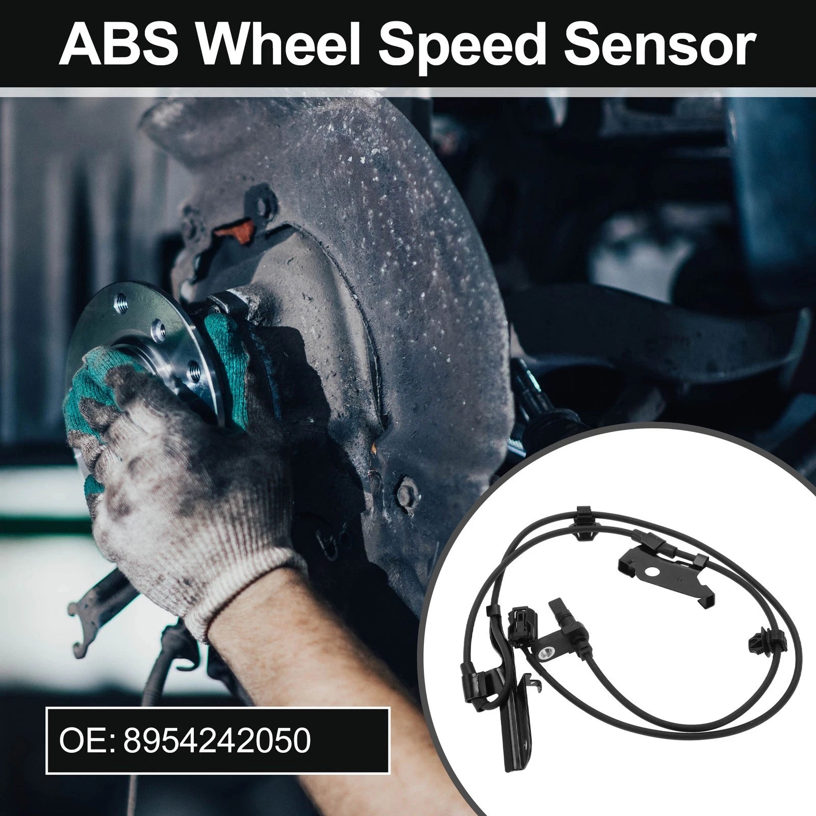 ABS Wheel Speed Sensor No. 8954242050 for Toyota RAV4 (2006–2018)