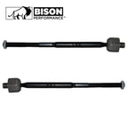 2pc Inner Steering Tie Rod End for Equinox Terrain 2.4L (2010–2017)