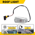 LED Wireless Cab Roof Lights Amber for Dodge ProMaster 1500 2500 3500 (2014–2023)
