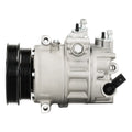 A/C Compressor with Clutch for VW Beetle Golf Jetta Passat R32 Rabbit (2010–2010)