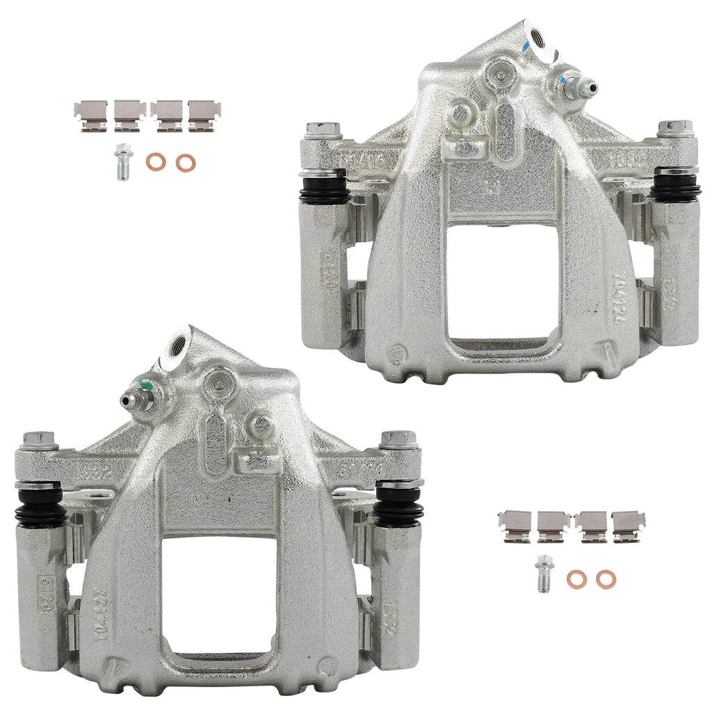 Set of 2 Rear Brake Calipers for Dodge Sprinter 2500 (2007–2009)