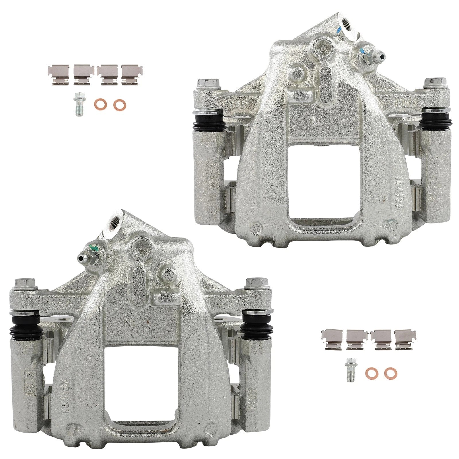 Set of 2 Rear Brake Calipers for Dodge Sprinter 2500 (2007–2009)