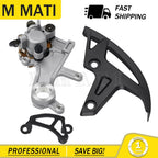 Rear Brake Caliper & Cover Guard Assy for Honda CRF250X CRF450X (2004–2024)