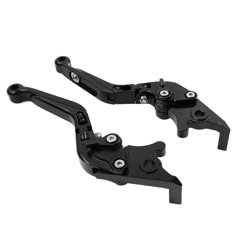 CNC Black Extendable Brake Clutch Levers for BMW C600 SPORT C650GT (11-17)