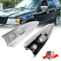 Chrome Side View Mirror Turn Signal Lights for Ford Expedition Navigator (2003–2006)