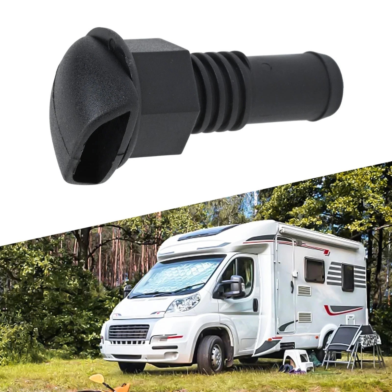 Nylon Marine Exhaust Fuel Tank Vent for Vessels (Ideal Replacement)