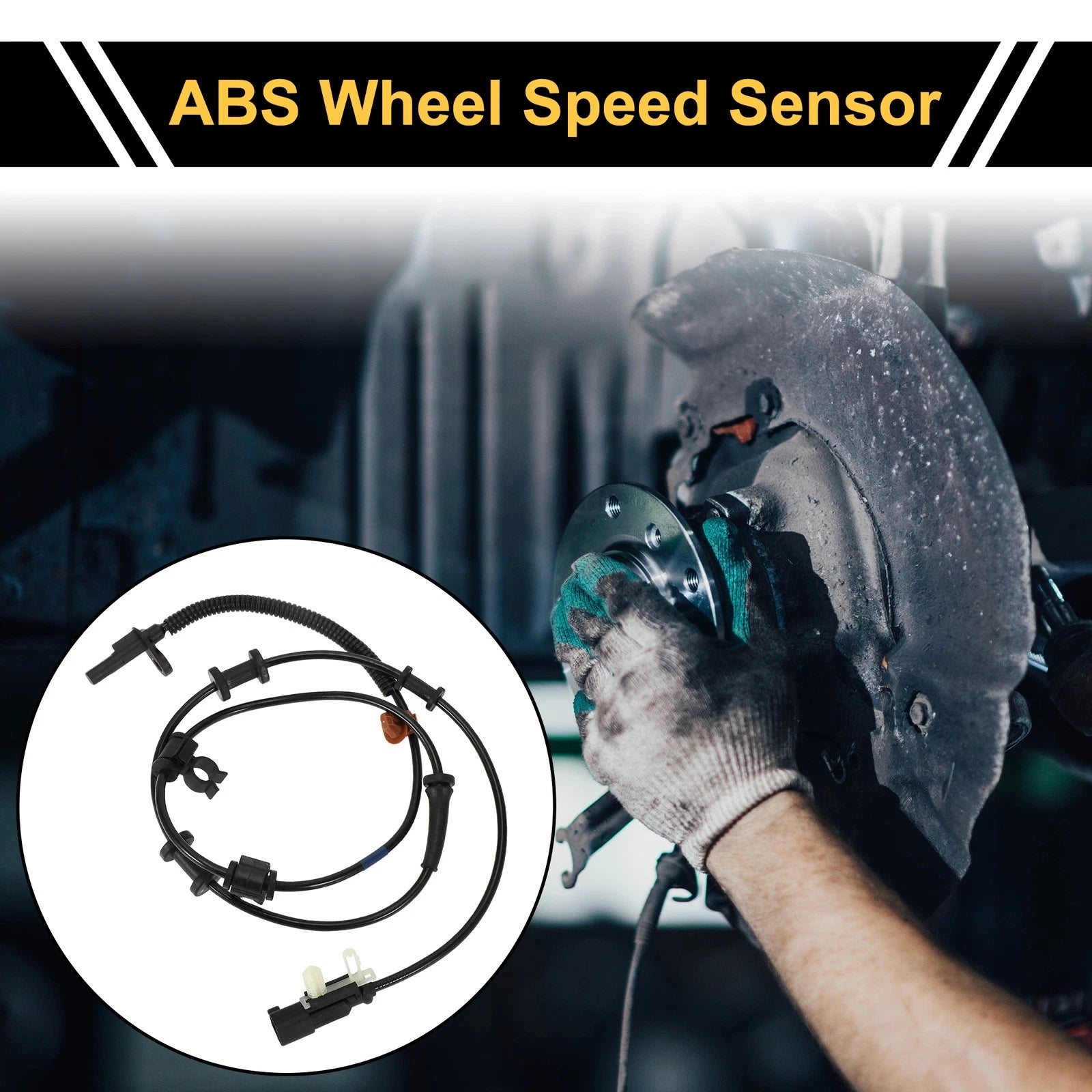 ABS Wheel Speed Sensor for Ford F-450 Super Duty (2011–2013) Rear Left