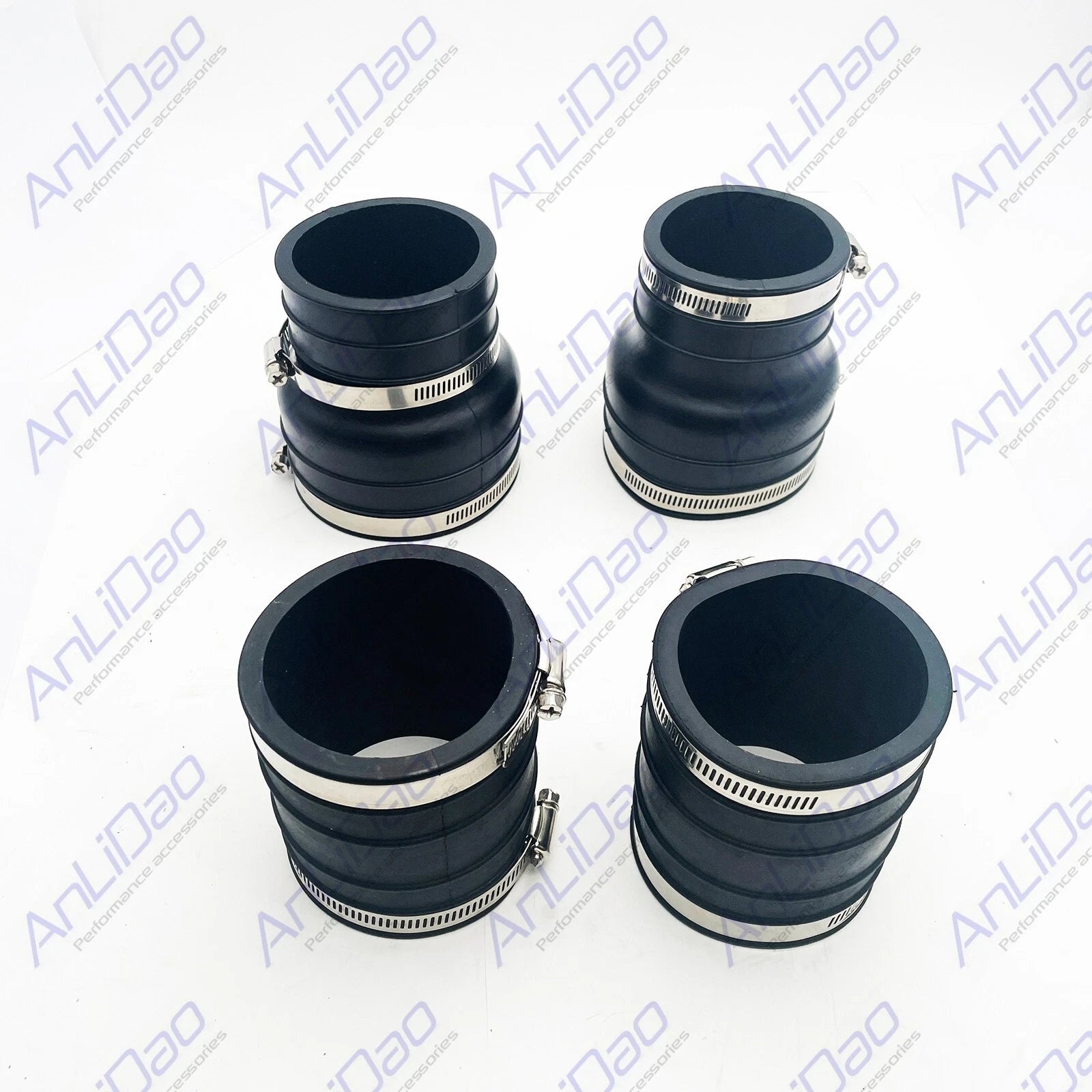 Wet Joint Exhaust Bellows Kit for MerCruiser V8 (32-90949T, 27-46820, 70981A3)