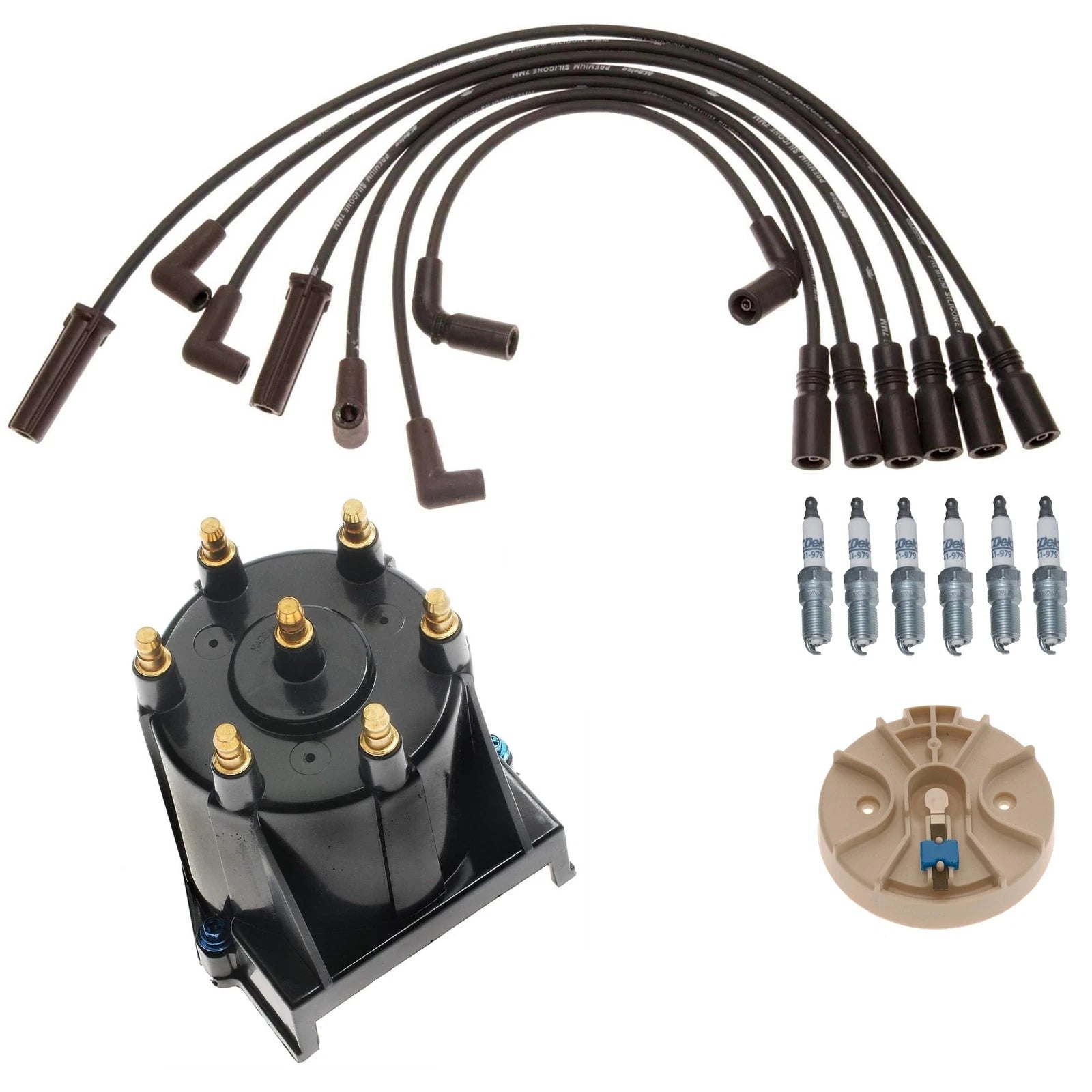 ACDelco Ignition Kit for GMC 4.3L VIN W (1996–2002)