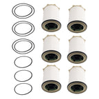 6X Fuel Filter 68157291AA 68065608AA for Ram 2500 3500 4500 5500 (2003–2023)
