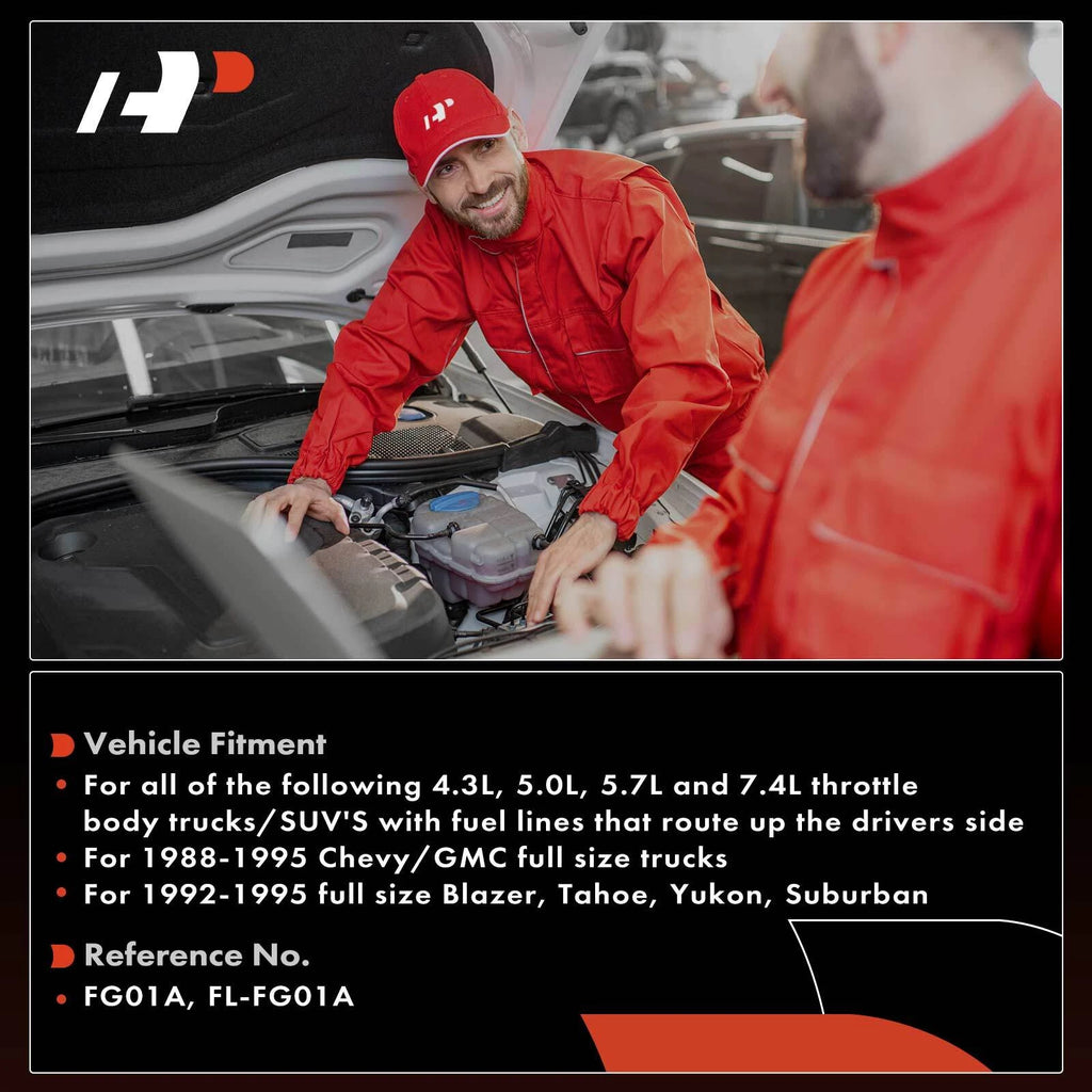 Fuel Line Kit for Chevy Blazer Tahoe GMC Yukon (1992–1995)