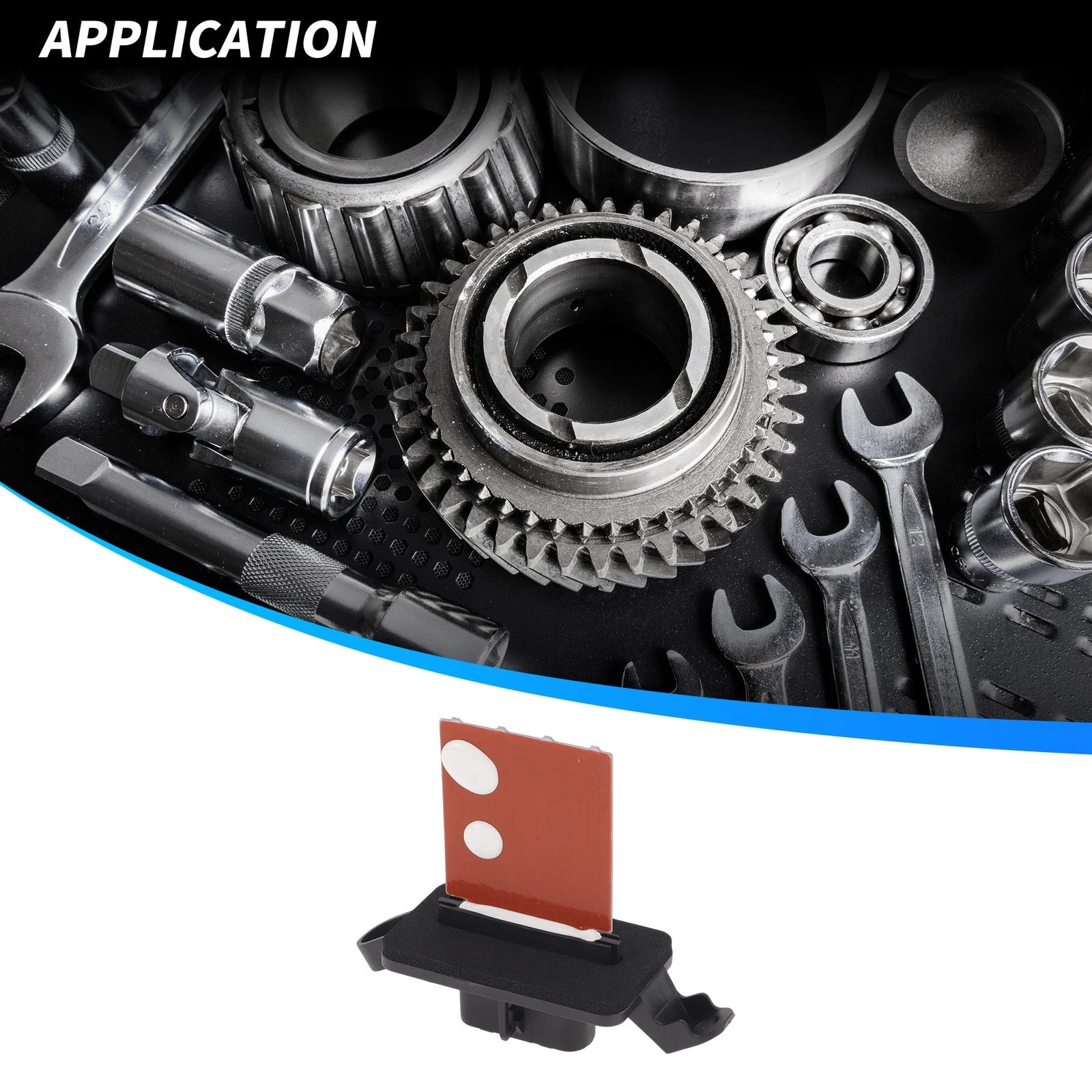 HVAC Blower Motor Resistor No. 15831065 for Chevrolet Malibu (2004–2009)