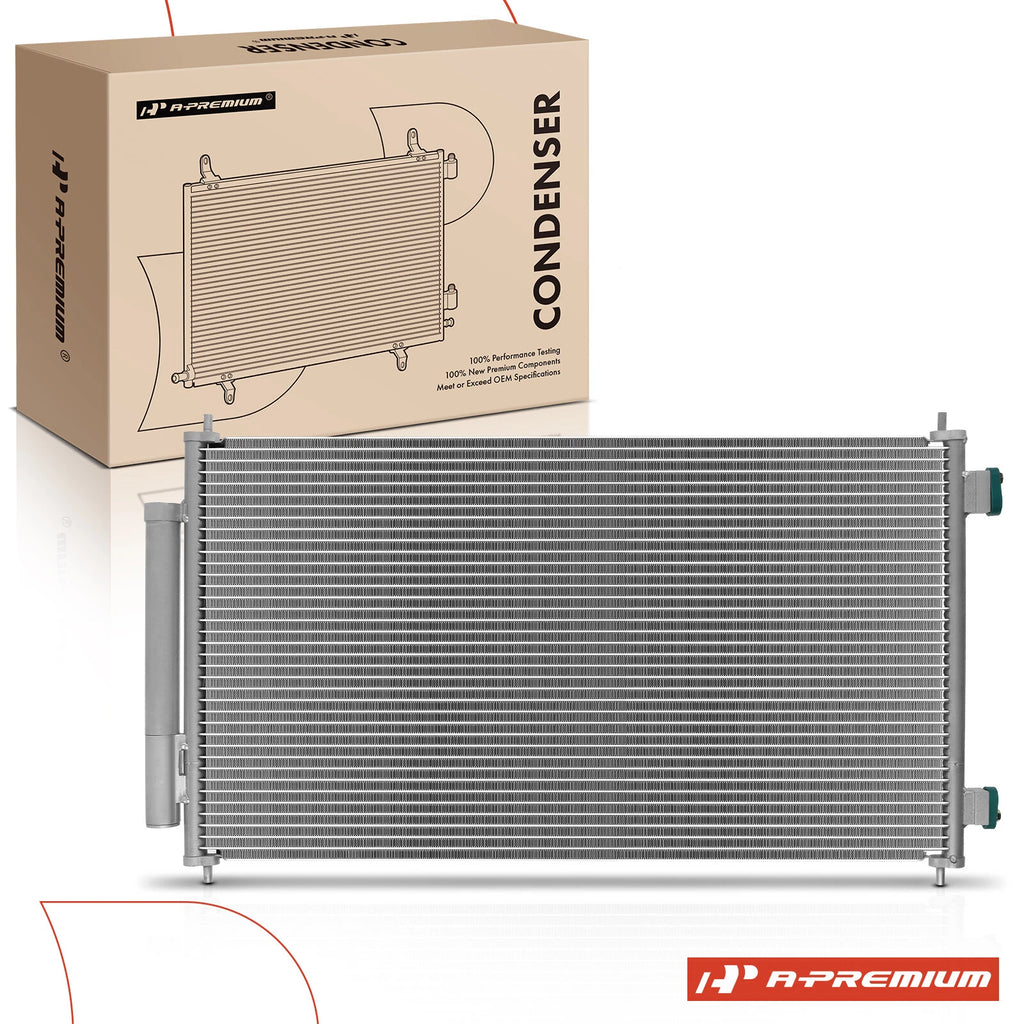 A/C Condenser with Receiver Dryer for Honda CR-V (2007–2011)