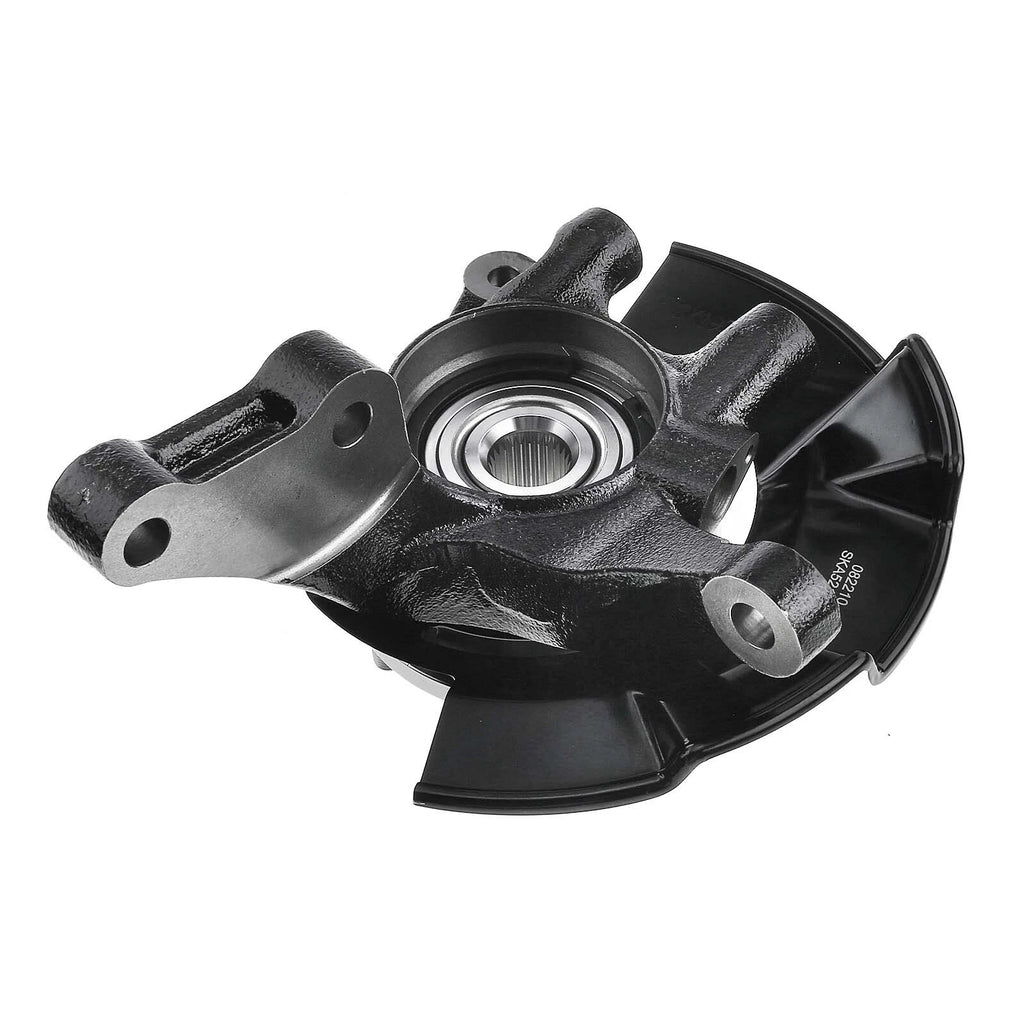 Front Steering Knuckle & Hub Bearing Pair for Hyundai Tucson Kia (2005–2009)