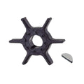 Water Pump Impeller with Key for Yamaha 9.9/15 HP Outboard (2 Stroke, 63V-44352-01)