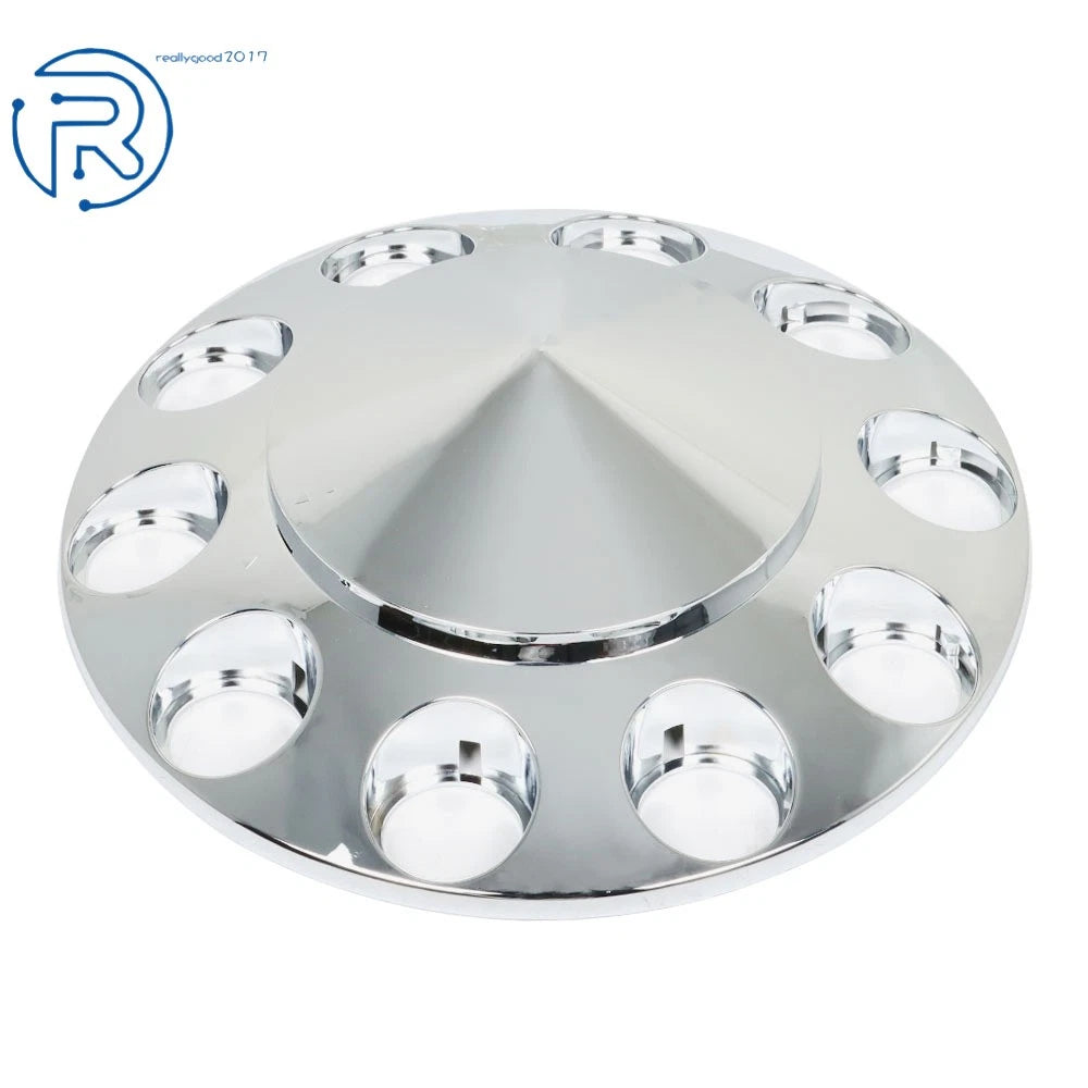 Front Axle Cover Kit for Truck (33mm Spiked Chrome)