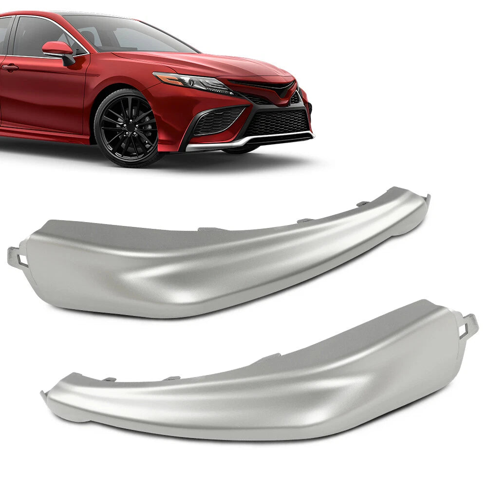 Front Bumper Side Trim Molding for Toyota Camry (2021–2023) Silver
