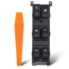 Front Driver Left Door Power Window Switch for Kia Rio (2012–2017) 935701W157