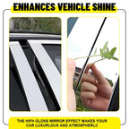 Set of 6 Chrome Pillar Post Covers for Honda Accord (2008â2012)