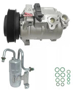 AC Compressor Kit Replacement for Dodge Ram 4000 5.7L V8 (2010–2010)