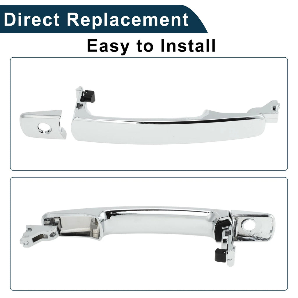 Front Left Exterior Door Handle for Infiniti FX35 FX45 (2003–2008) No. 80640CA012
