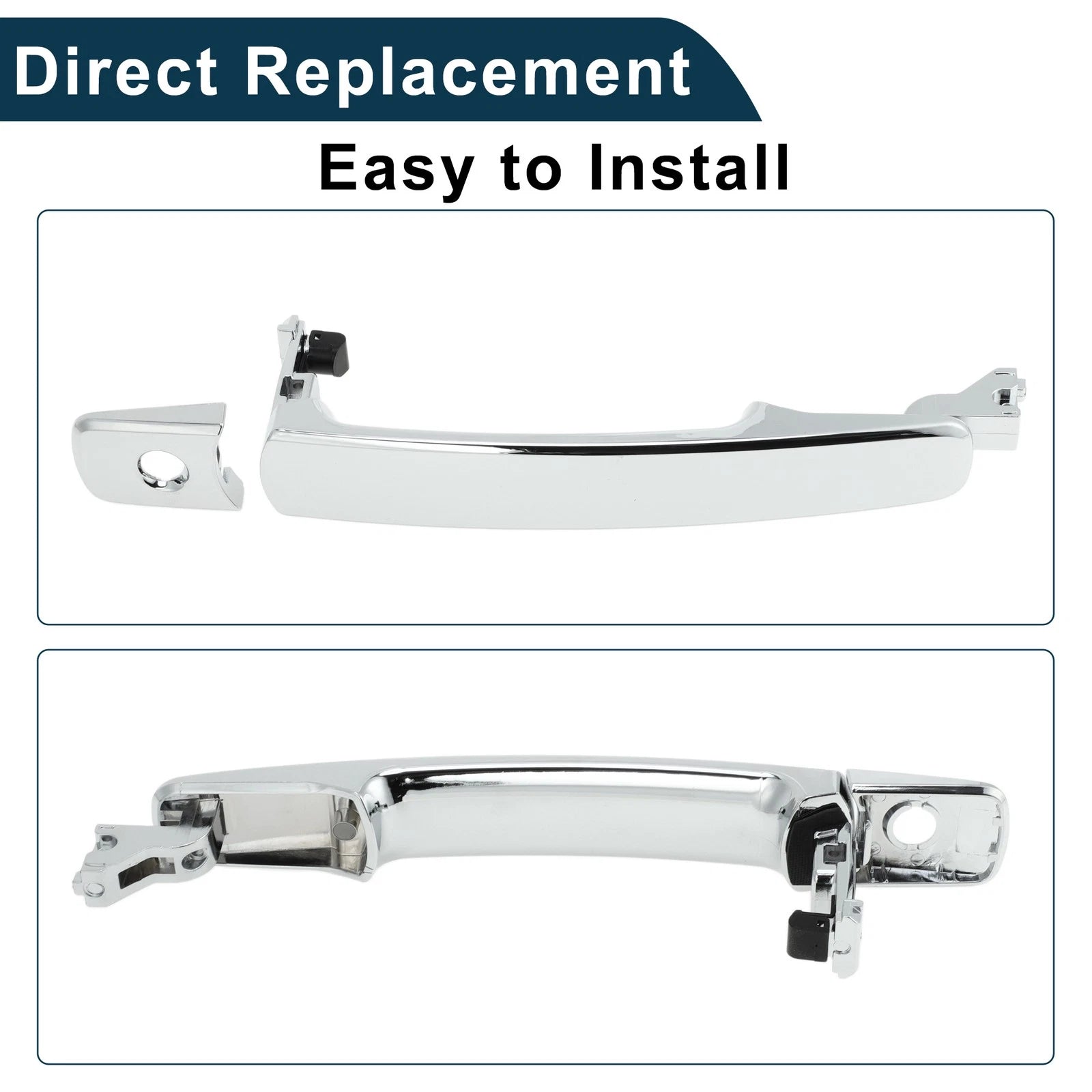 Front Left Exterior Door Handle for Infiniti FX35 FX45 (2003–2008) No. 80640CA012