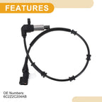 ABS Wheel Speed Sensor No. 6C2Z2C204AB for Ford E-150 (2003–2006) Front Left