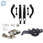 Center Support Bearing, Catalytic Converter, Control Arms for Jeep Compass (2007–2017)