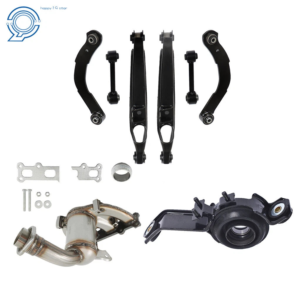 Center Support Bearing, Catalytic Converter, Control Arms for Jeep Compass (2007–2017)