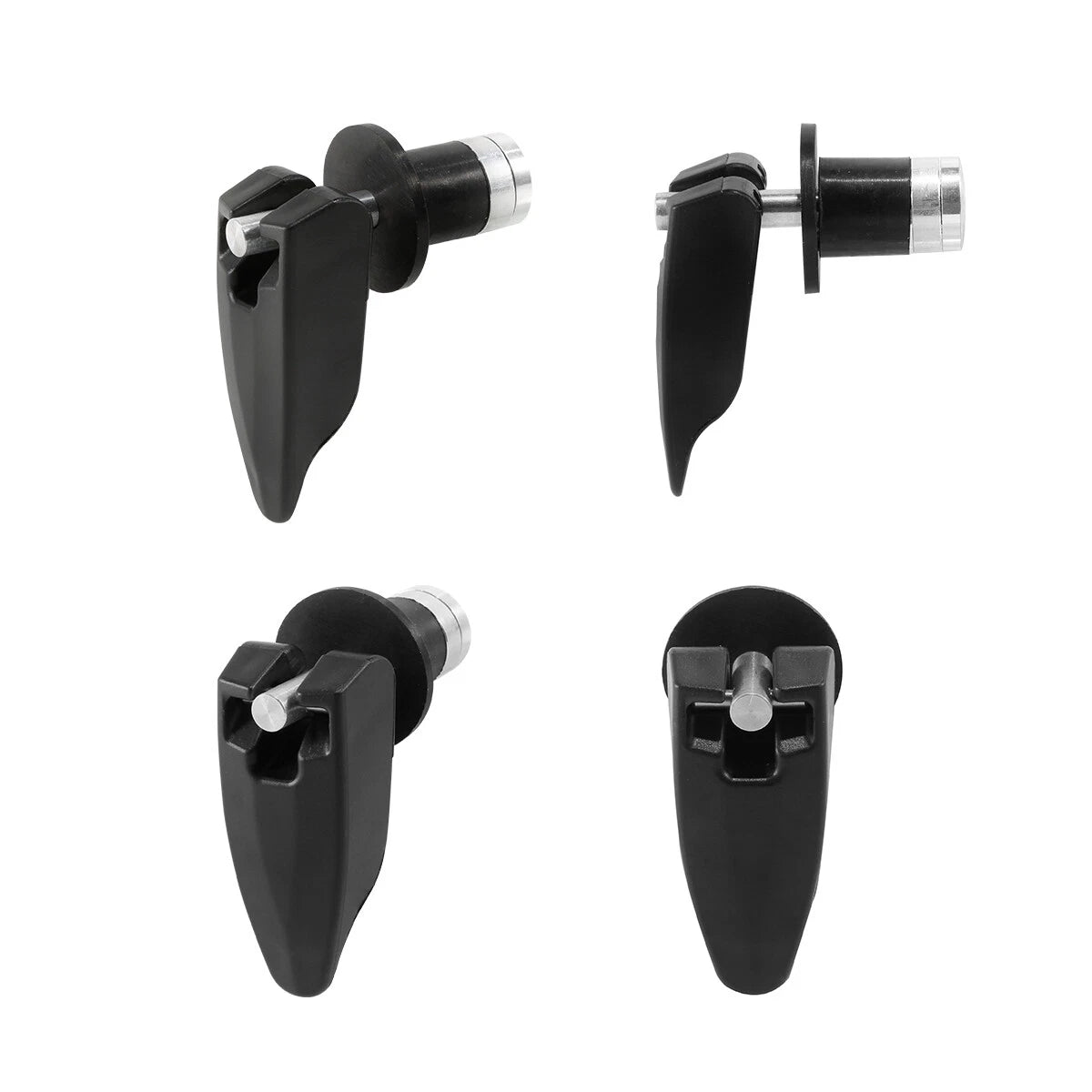 Saddlebag Quick Release Kit for Indian Chieftain Elite (2017–2023) Classic Black