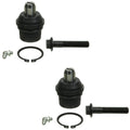 Set of 2 Front Upper Suspension Ball Joints for Mazda B2300 B4000 Ranger Bronco
