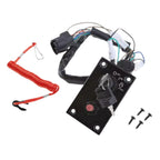 Ignition Switch Panel with Key 37100-96J24 for Outboard
