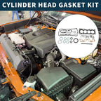 Cylinder Head Gasket Kit No. 411111150 for Toyota 5E (Year Range Not Specified)