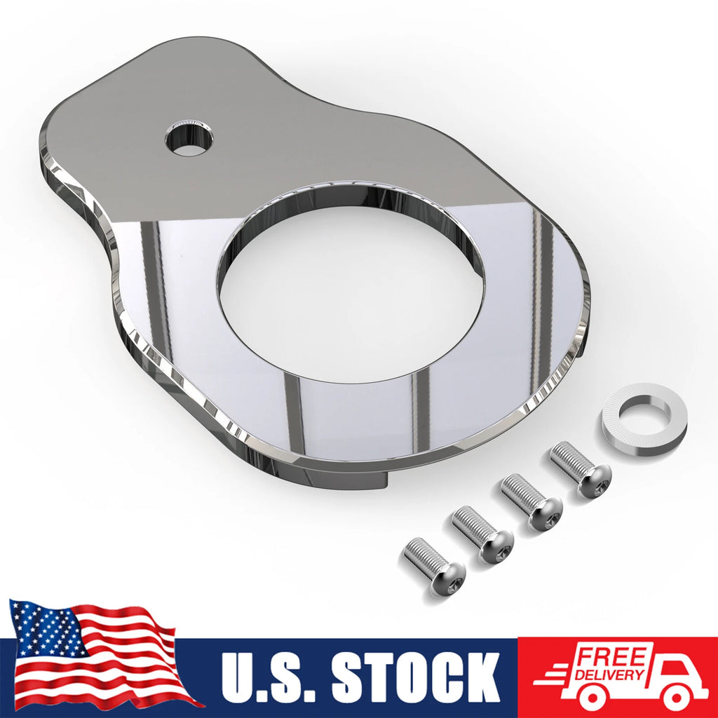 Ignition Switch Relocation Bracket for Harley Road King FLHR FLHP (1994–2023)