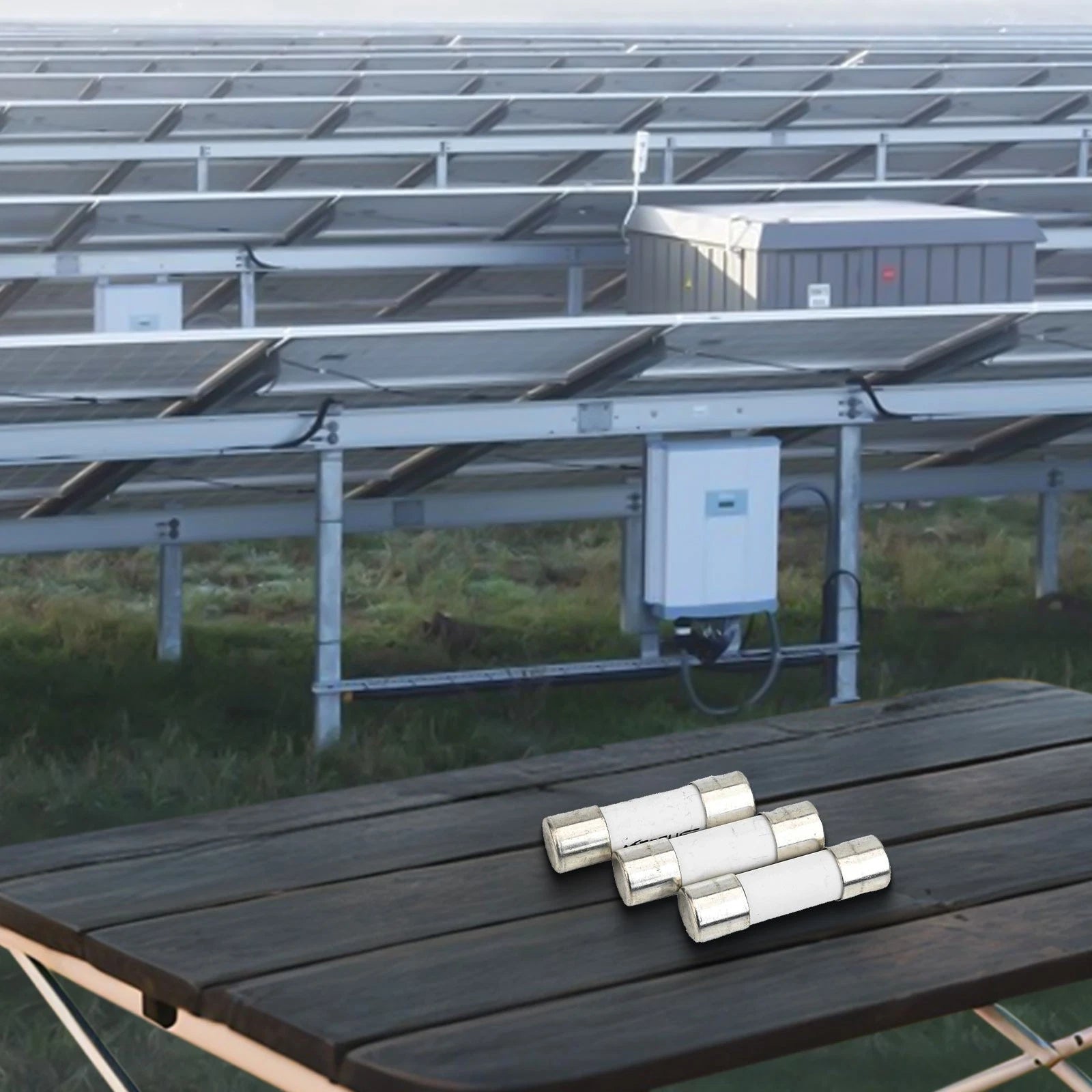 3X Photovoltaic Fuses for Solar System