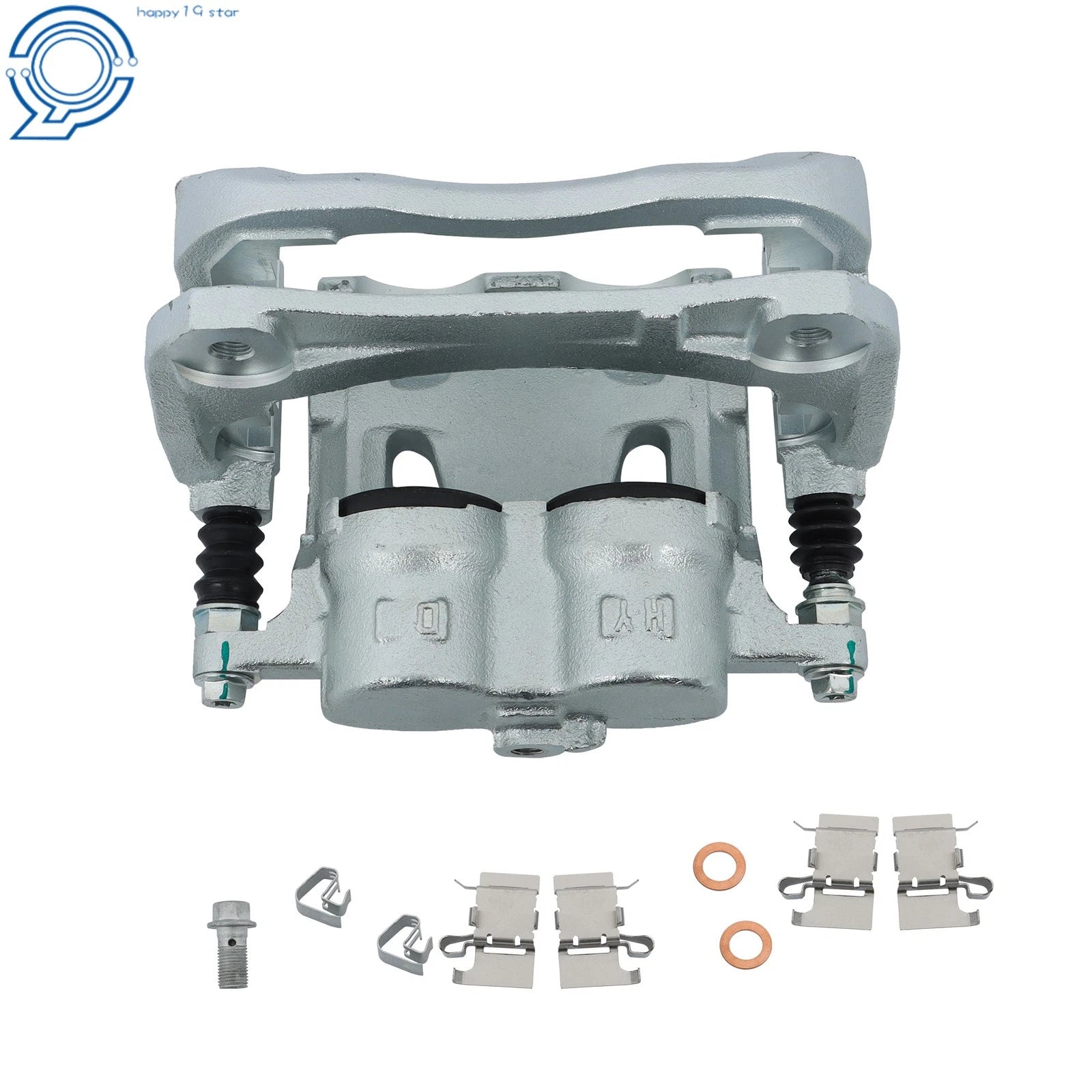 Front Right Brake Caliper with Bracket for Lexus RX350, Toyota Sienna