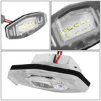 LED License Plate Light Lamps for Honda Accord Civic Acura MDX TL (2003–2021)