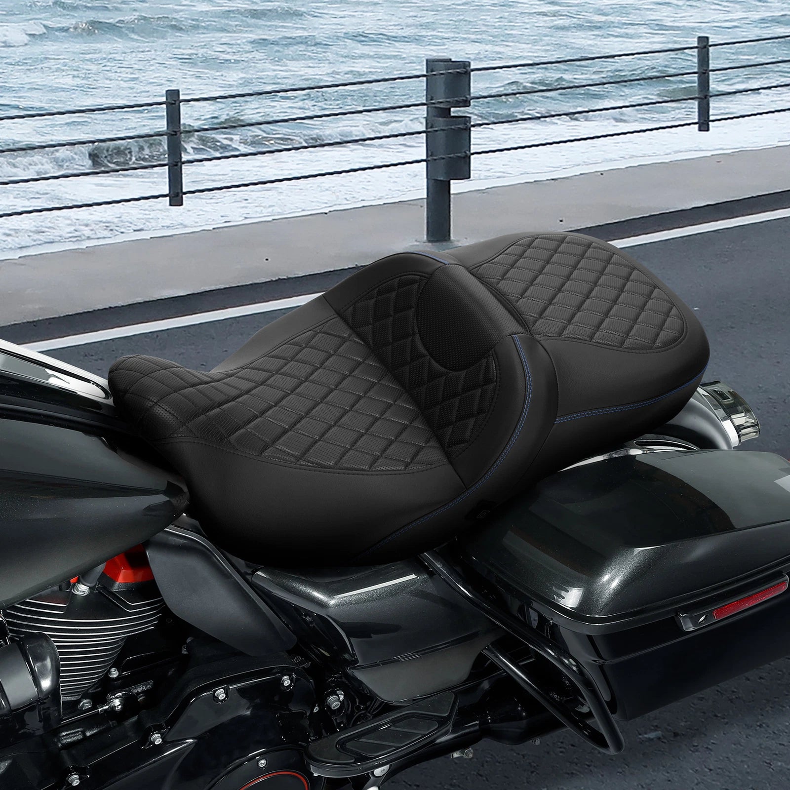 Heated Seats for Harley Touring Street Road Glide (2009–2024)